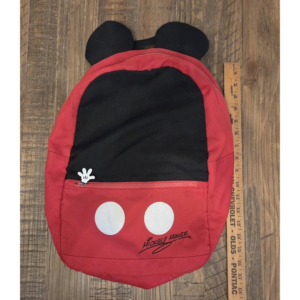 Mickey Mouse backpack Disney Red & Black Disney Parks